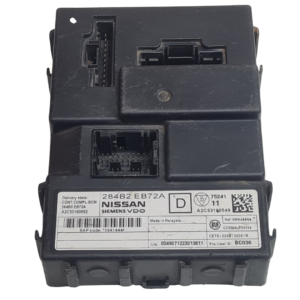 Módulo Bcm Conforto Nissan Frontier 2.5 2008 2013 284B2 EB72A