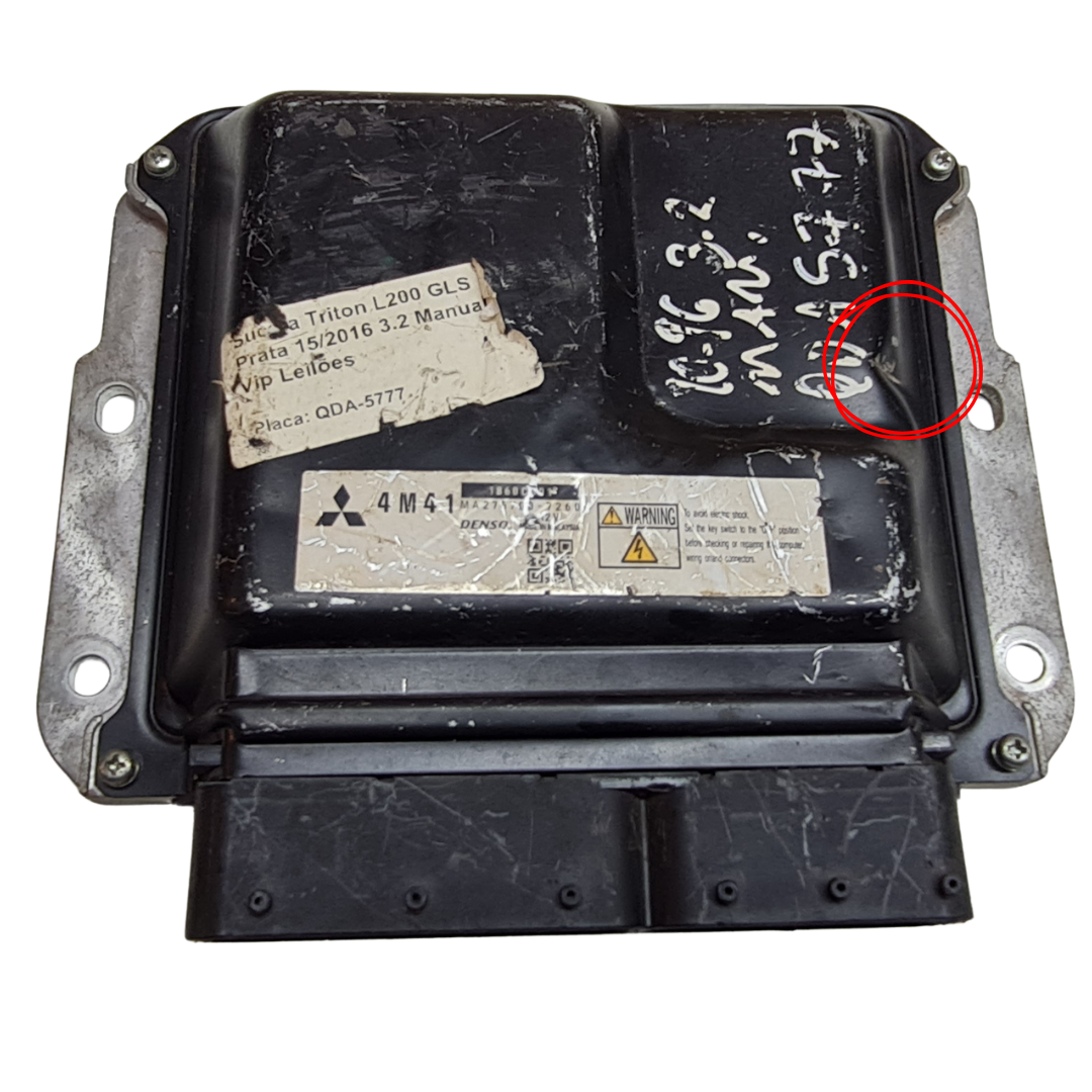 Módulo Injeção L200 Triton 3.2 C.Detalhe 2010 2016 1860C801