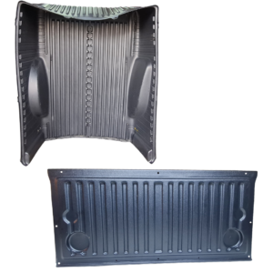 Protetor Caçamba Com Tampa Saveiro Cabine Simples 2013 2026 5U7868409F
