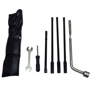 Kit Chave Estepe Chevrolet S10 2013 2026