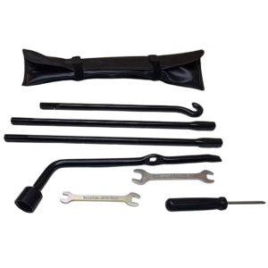 Kit Chave Estepe Hilux Sw4 2008 2026