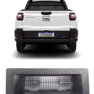 Lanterna Luz Placa Traseira Fiat Strada 2020 2026 100258444