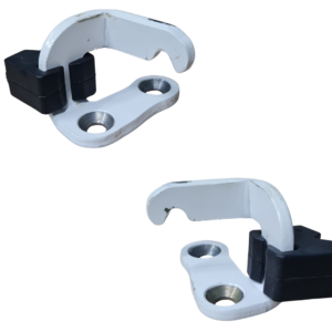 Par Suporte Trava Tampa Traseira Hilux Cabine Simples 2016 2026
