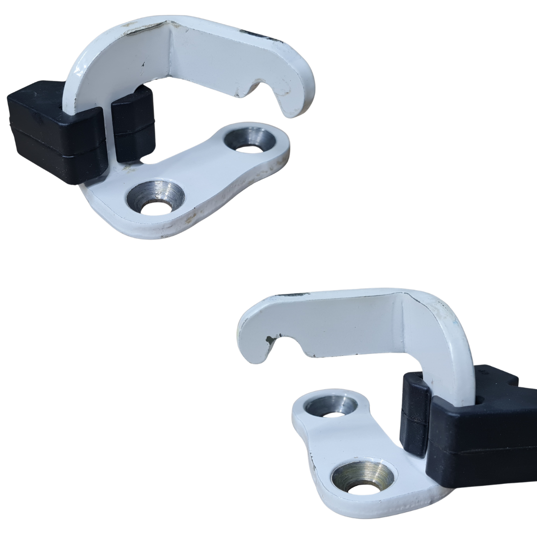 Par Suporte Trava Tampa Traseira Hilux Cabine Simples 2016 2026