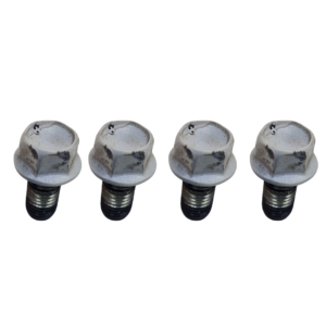 Kit 04 Parafusos Dobradiça Tampa Traseira L200 Triton 2.4 2017 2025 MN136381