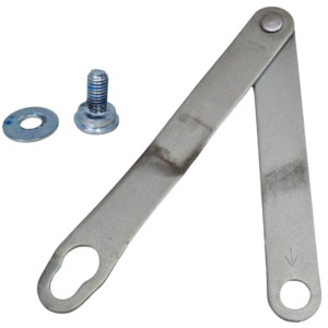 Limitador Com Parafusos Tampa Traseira Toyota Hilux 2016 2026 65770-0k030