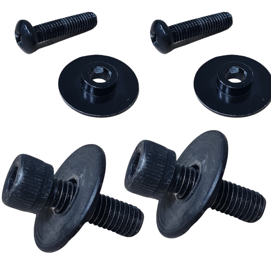 Kit 04 Parafusos Fixação Protetor Caçamba Hilux Cabine Simples 2016 2026