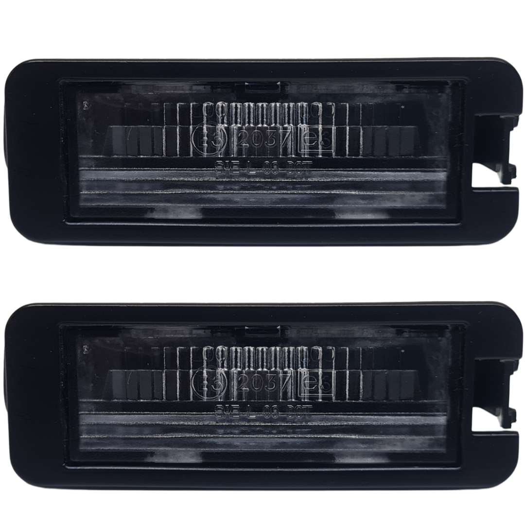 Par Lanterna Luz Placa Com Soquete Gol Fox Saveiro 2009 2026 5X0943021
